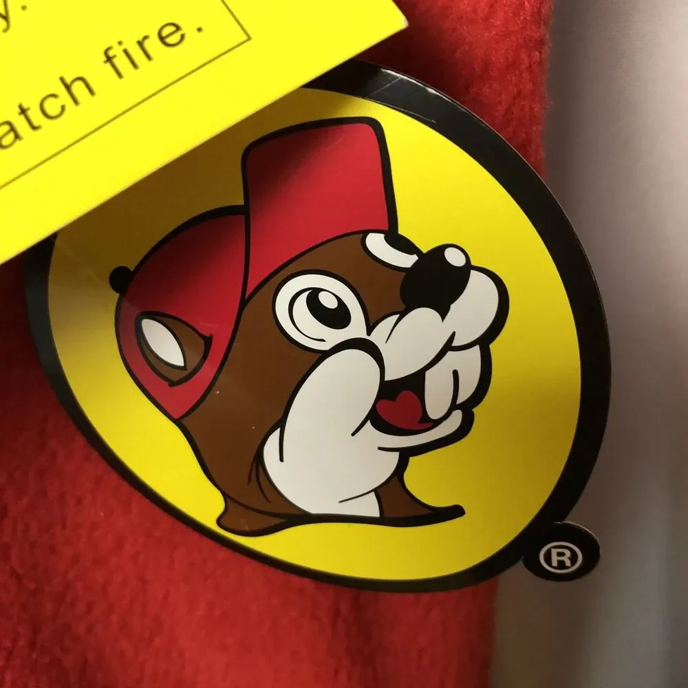Buc-ee's Beaver Mascot Buc Union Body Suit Costume Pajamas Youth XS NWT